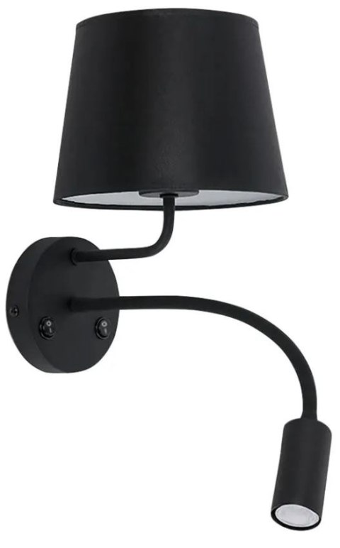 LAMPA APP1610-2W BLACK