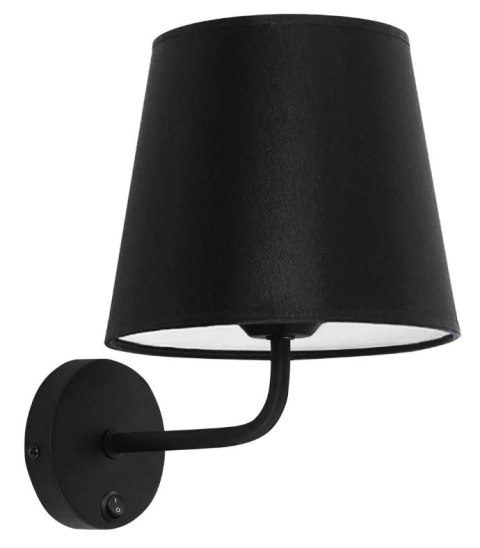 LAMPA APP1612-1W BLACK