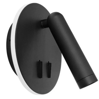 LAMPA APP1614-1W BLACK