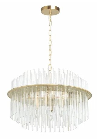 LAMPA APP1653-6CP GOLD 50cm