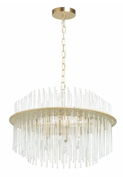 LAMPA APP1653-6CP GOLD 50cm