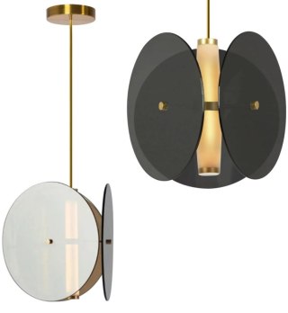 LAMPA APP1675-CP ROUND