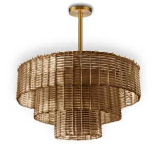 LAMPA APP1677-8CP BRONZE