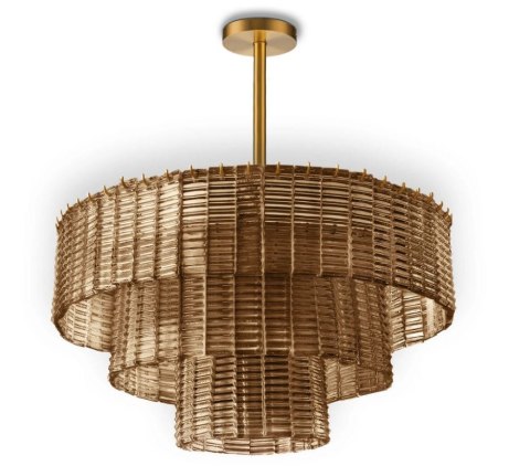 LAMPA APP1677-8CP BRONZE