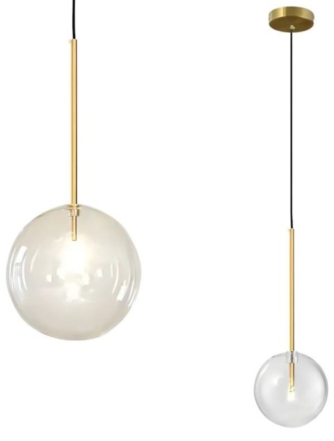 LAMPA APP1680-1CP 15CM GOLD