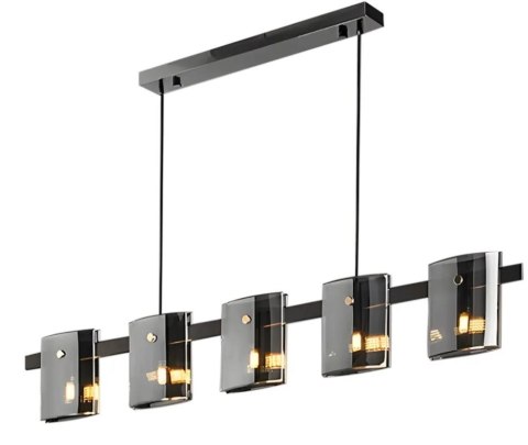 LAMPA APP1706-5CP GREY