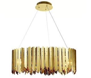 LAMPA APP1764-8CP 50cm GOLD GOLD