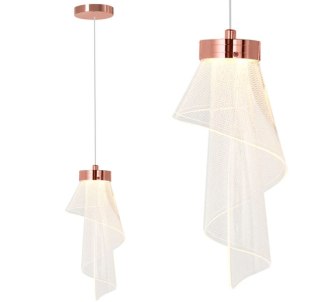 LAMPA APP1765-1CP ROSE GOLD