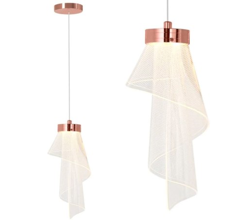 LAMPA APP1765-1CP ROSE GOLD