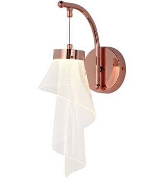 LAMPA APP1766-1W ROSE GOLD