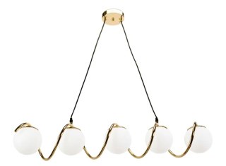 LAMPA APP1780-5CP GOLD