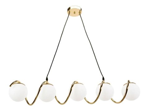 LAMPA APP1780-5CP GOLD