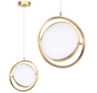 LAMPA APP1791-CP BRUSH GOLD