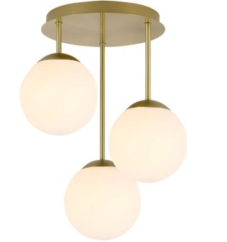 LAMPA APP1817-3CPR GOLD WHITE