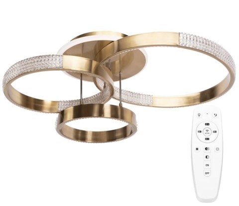 LAMPA G004-C BRUSH GOLD