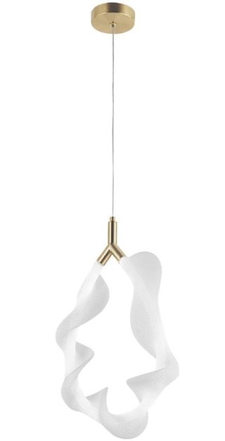 LAMPA G013-1CP WHITE GOLD