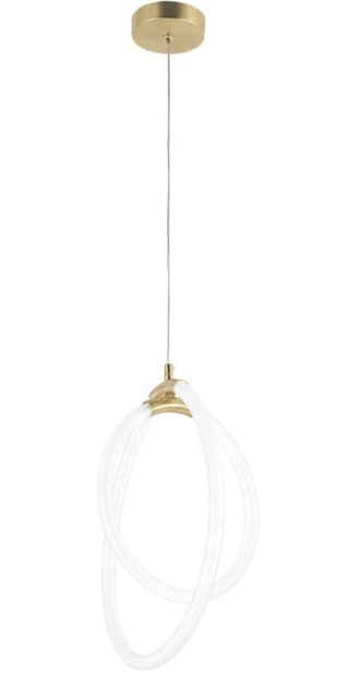 LAMPA G019-CP GOLD
