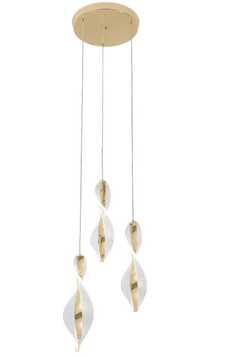 LAMPA G028-3CPR GOLD