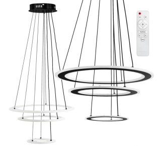 LAMPA G040-3CP BLACK