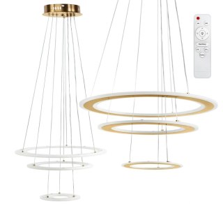 LAMPA G041-3CP BRUSH GOLD