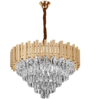 LAMPA G050-CP 50CM GOLD