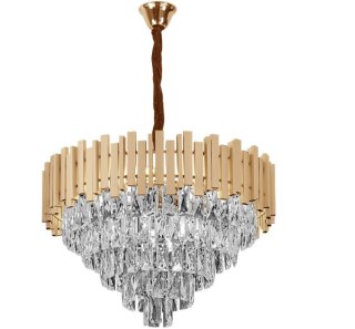 LAMPA G053-CP 80CM GOLD