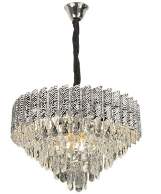 LAMPA G055-CP 50CM CHROME