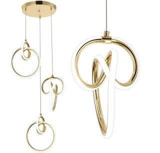 LAMPA G072-3CPR GOLD