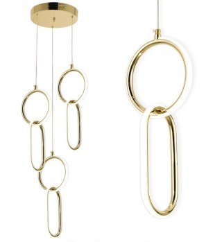 LAMPA G077-3CPR GOLD