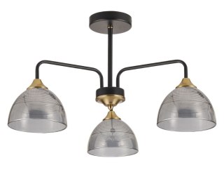 LAMPA G084-3C BLACK GREY