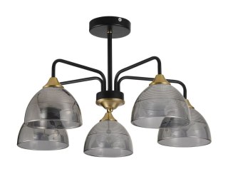 LAMPA G085-5C BLACK GREY