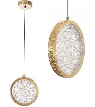 LAMPA G089-1CP GOLD TRANSPARENT