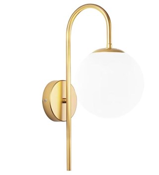 LAMPA G091-1W GOLD WHITE