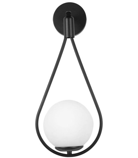 LAMPA G093-1W BLACK WHITE