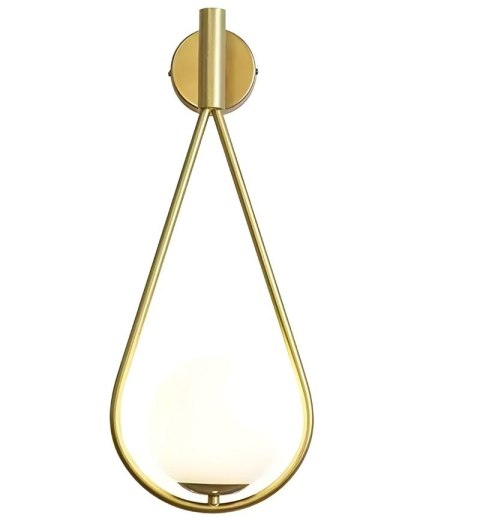 LAMPA G094-1W GOLD WHITE