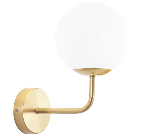 LAMPA G096-1W GOLD WHITE