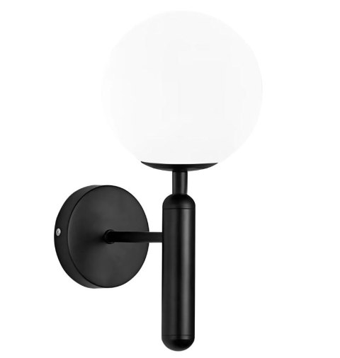 LAMPA G097-1W BLACK WHITE