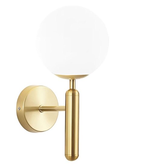 LAMPA G098-1W GOLD WHITE