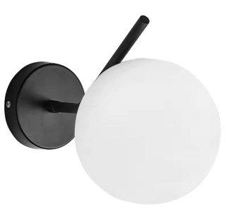 LAMPA G099-1W BLACK WHITE