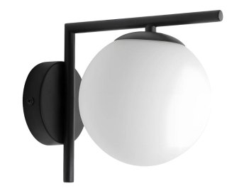 LAMPA G101-1W BLACK WHITE