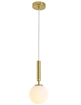 LAMPA G108-1W GOLD WHITE