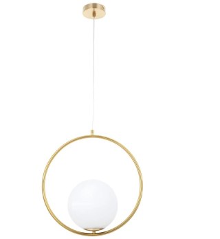LAMPA G109-1W GOLD WHITE