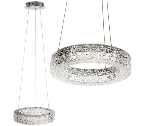 LAMPA MS003-CP 28CM CHROME