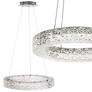 LAMPA MS004-CP 40CM CHROME