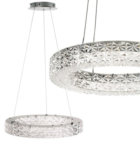 LAMPA MS004-CP 40CM CHROME