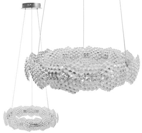 LAMPA MS016-CP 47CM CHROME