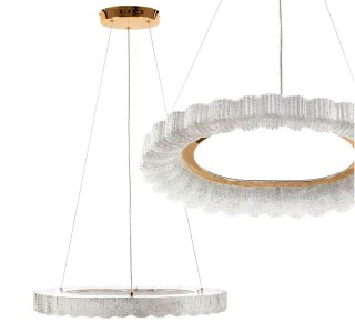 LAMPA MS019-CP 60CM ROSE GOLD