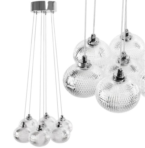 LAMPA MS021-7CP CHROME