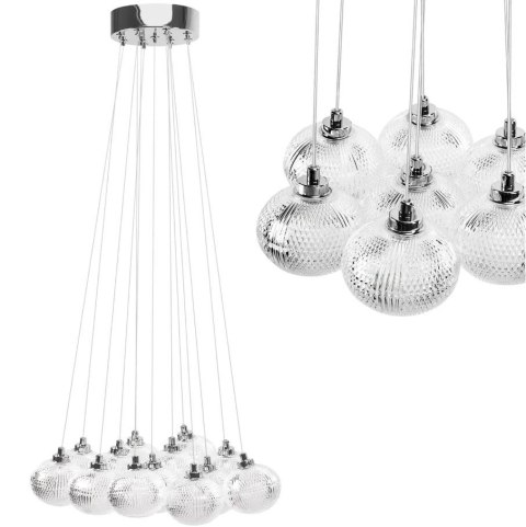 LAMPA MS025-13CP CHROME