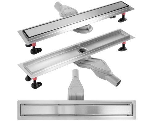 ODPŁYW NEOX SUPERFLOW SZCZOTKOWANY 500